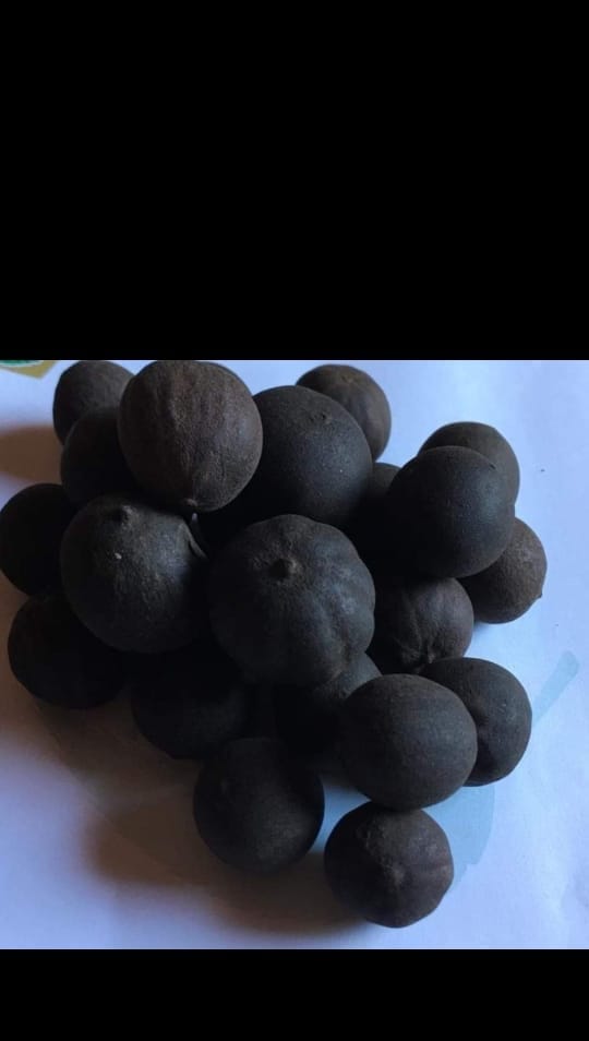 Dry black lemon