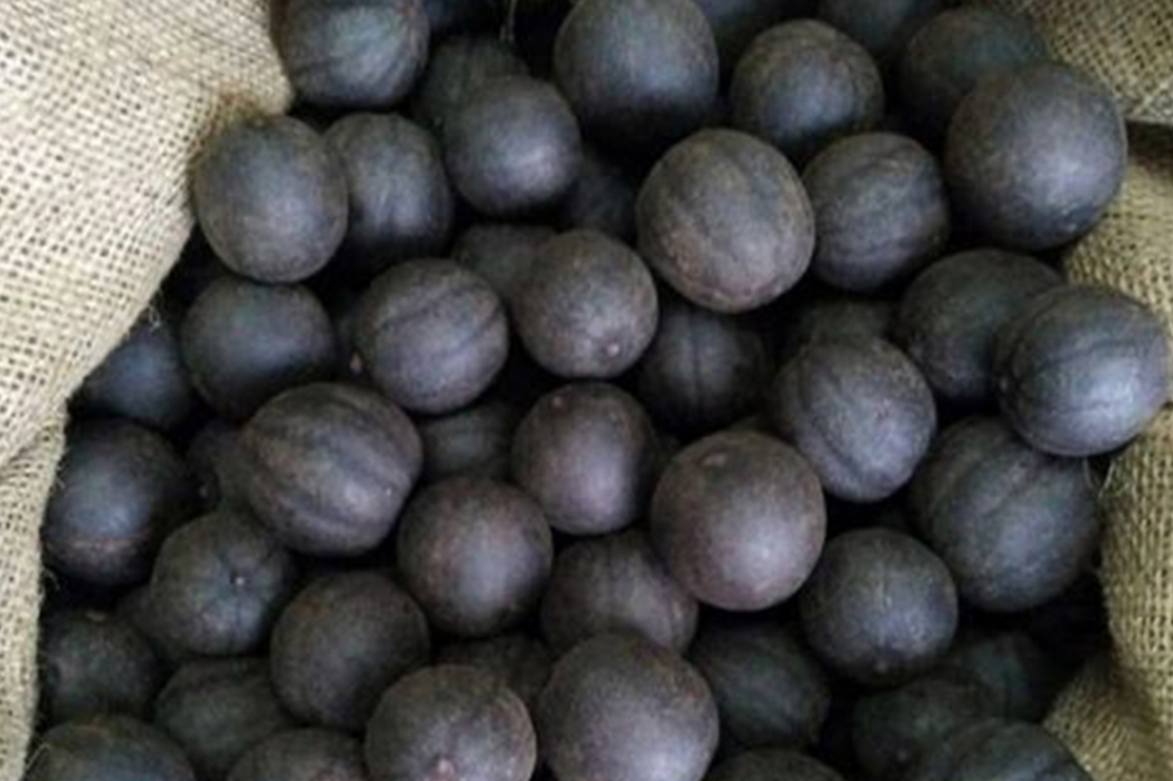 Dry black lemon Dry black lemon